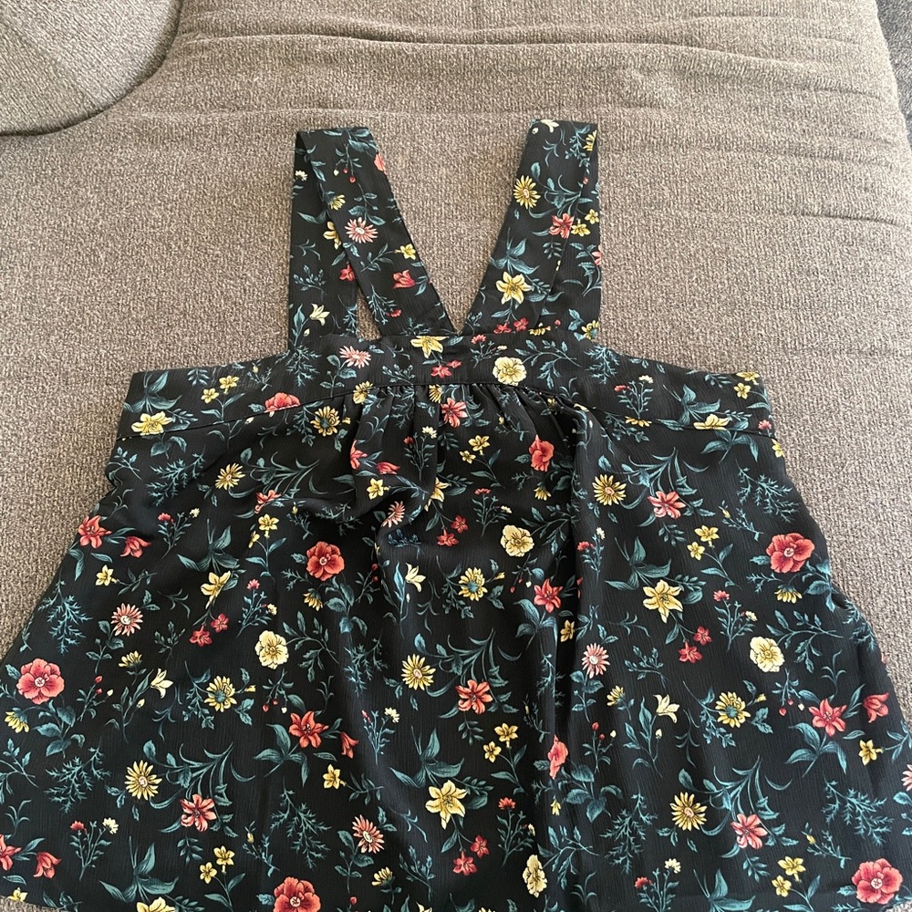 Floral Print tank!